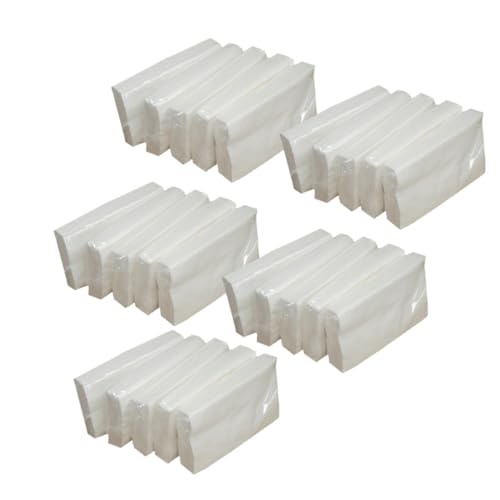 Papel de seda con sistema de fácil extracción en 25 paquetes de 30 hojas de pulpa de madera
