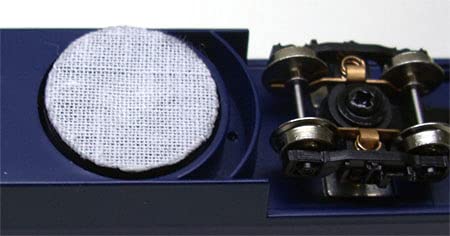 TOMIX 6425 VAGONE a TRAINO con MOTORE ASPIRATORE e SPAZZOLE ROTANTI per la PULIZIA e LUCIDATURA di TUTTI i TIPI di BINARI in SCALA-N 1:160