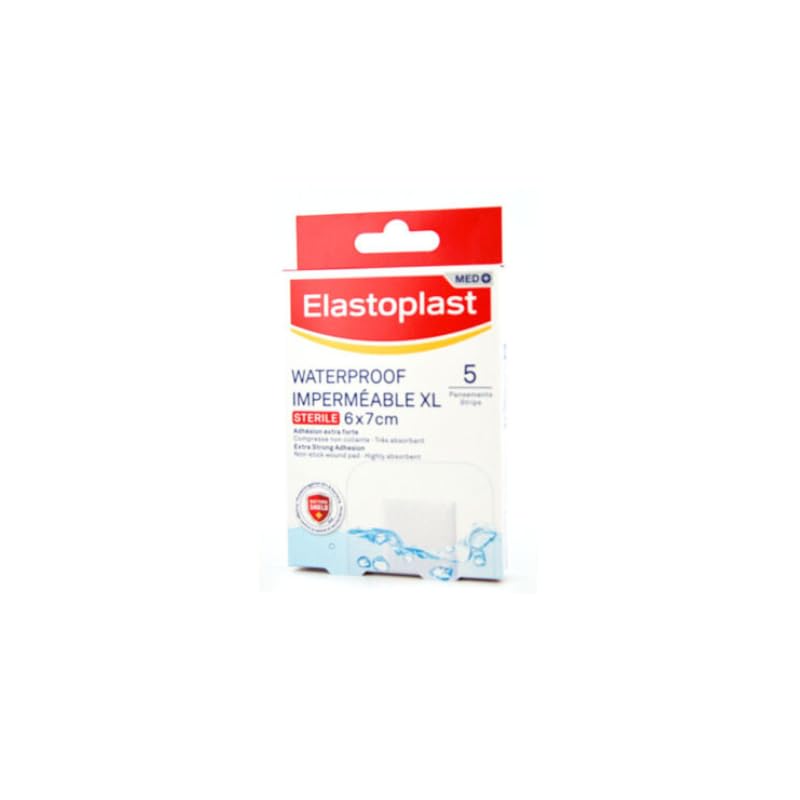 Elastoplast Pansements Waterproof XL x5
