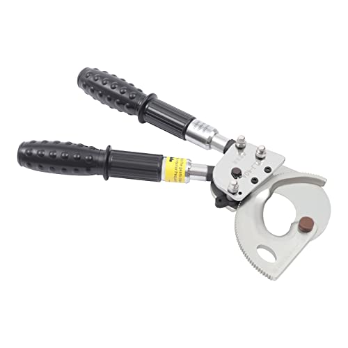 Corta cables de trinquete para evitar fatiga en cable blindado 30mm 7