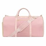 Picture of Ultimate 3-in-1 Garment Duffel Bag – Wrinkle-Free, Spacious 50L Capacity, Waterproof, Ideal for Business Trips & Weekend Getaways (QPink)