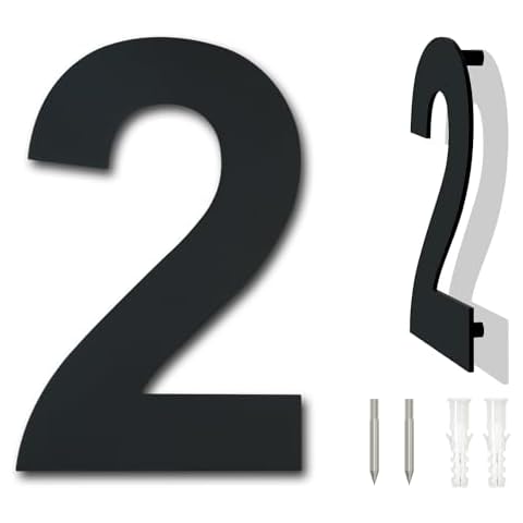Numéro de maison Ywonoby 2 Cover