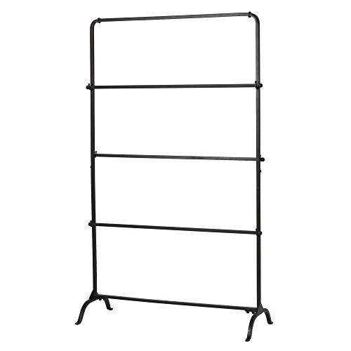 SPICE OF LIFE ラダーラック 組立式 ジョセフアイアン 73×30×120cm DTFF9200