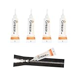 4 Pcs Snap and Zipper Lubricant Snap and Zipper Lubricant Wax for Boat Care, Marine Travel, Camping, Drysuit,