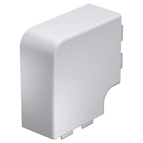 Preisvergleich Produktbild OBO Bettermann Vertr Flachwinkelhaube WDK HF60110RW 60x110mm WDK Flachwinkel für Leitungsführungskanal 4012196712755