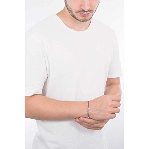 Comete Bracciale Gioielli Uomo Tennis in Argento e...