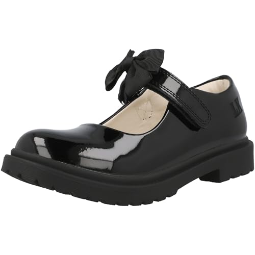 Miss LK Masie Black School Shoes