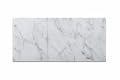 6 X 12 Bianco Carrara White Marble Honed Brick Tile - Lot of 50 sq. ft.