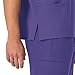 Carhartt Force Essentials Unisex V-Neck 6-Pocket Scrub Top - Grape, 4X