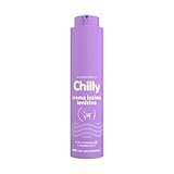 Chilly, Crema Intima Lenitiva, con Vitamina B5 e Bisabololo, Azione Idratante e Calmante, Dona Sollievo dai Piccoli Fastidi Intimi, Texture Fluida e Vellutata, pH5, Ideale per Uso Quotidiano, 50 ml