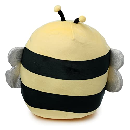 Puckator Squidglys Bobby the Bee Adorabugs Plush Toy - Image 3