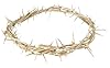 Trinity Church Supply Authentic Crown of Thorns, 6 Inch, Religious Easter Lent Cross Accent, Hand-Made in Israel #2