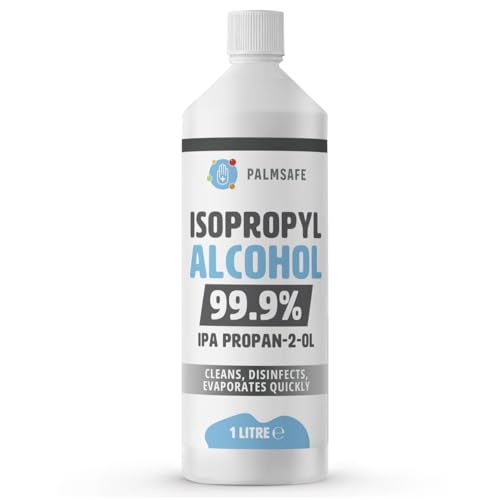 Isopropanol Alcohol 99.99% 1L Cleaner and Disinfectant
