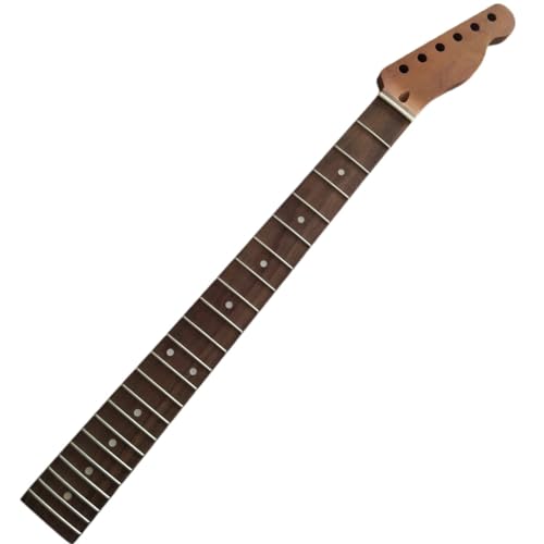 Manche guitare érable rôti complet du Canada 22 frettes touche palissandre mat