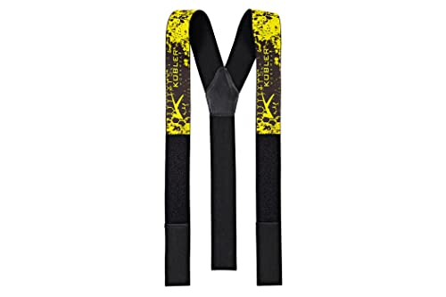 KÜBLER Workwear Kübler Forest Hosenträger Jarretelles, Jaune, S Hommes
