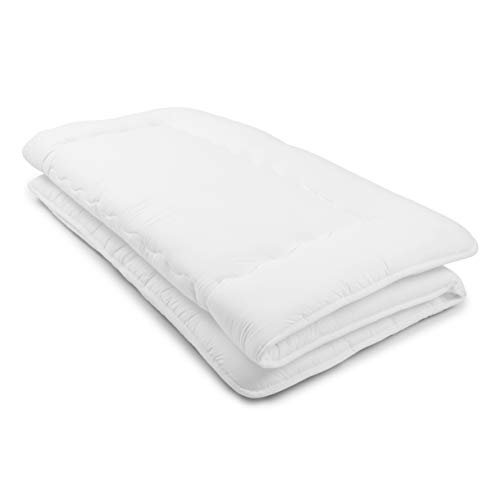 Luxton Home Japanese Shiki Futon Foldable Mattress for Sleep & Travel - Full Long