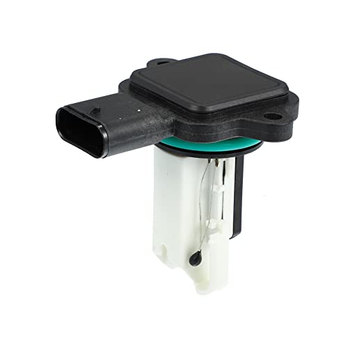 X AUTOHAUX Car Mass Air Flow Sensor Meter Replacement 5WK97512 for BMW 135i 2011-2013 for BMW 335i 2011-2013