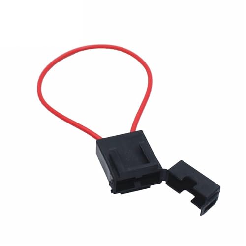 Fusible à lame auto 12V 24V fusible de rechange avec porte-fusible amovible pour moto camion