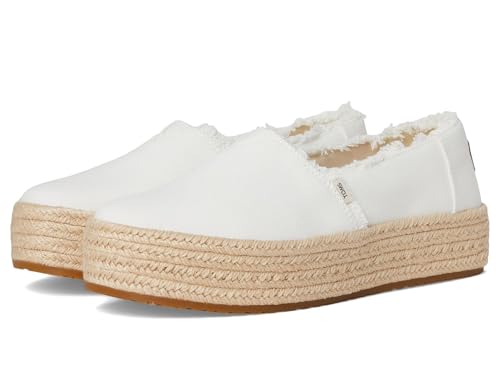 TOMS Valencia Plate-forme Femme la chaussure compensée pour vos voyages et escapades