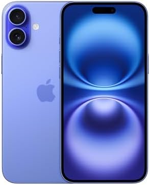 Apple iPhone 16 Plus (128 GB) - ウルトラマリン SIMフリー 5G対応
