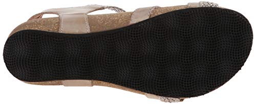Taos Women's, Trulie Sandal Stone 38 M #TOP3