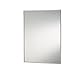 Jensen 401ADJX Stainless Steel Frame Medicine Cabinet, 16" x 20"