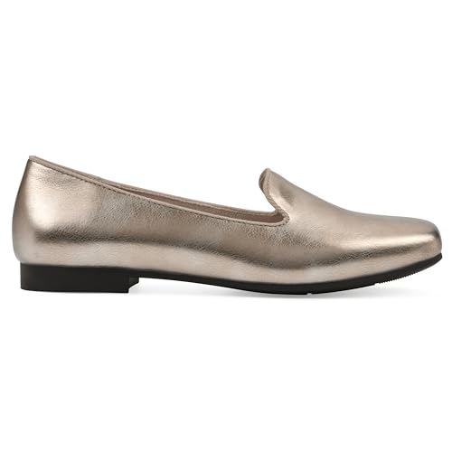 Image of CLIFFS BY WHITE MOUNTAIN Women's Bessey Cushioned Loafer Flat