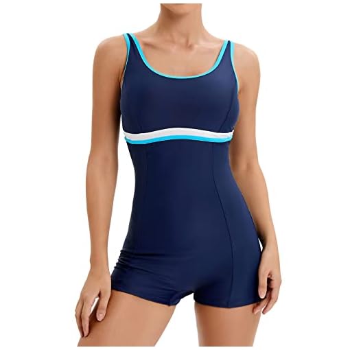 Veranohub Vrouwen Sport Een Stuk Zwemmen Kostuum Racerback Badpak Body Shaping Badmode