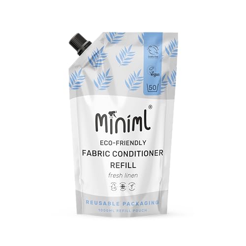Miniml Fabric Softener Refill 1L