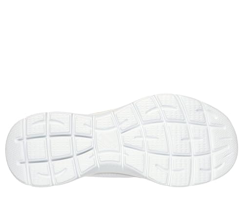 Skechers Skechers Womens Hands Free Slip-Ins Summits Girls Night White Silver 6 Medium