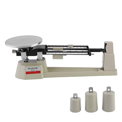 Nua Dua 2610gX0.1g Triple Beam Pan Mechanical Triple Beam Balance Scale for Laboratories
