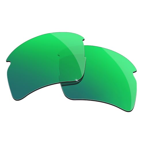 Image of Polarized Replacement Lenses for Oakley Flak 2.0 XL Sunglasses-Multi Options,with Lens Cloth