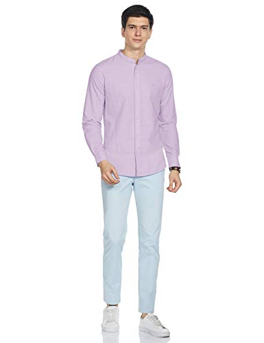 Image of United Colors of Benetton Men's Cotton Slim Fit Shirt
