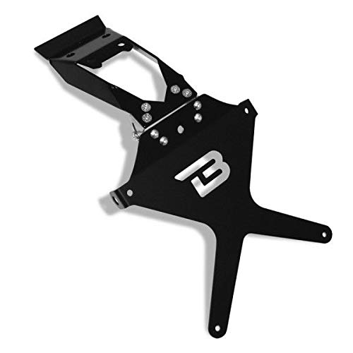 PORTATARGA BARRACUDA REGOLABILE RECLINABILE ALLUMINIO HONDA CBR 650 F 2015-2019