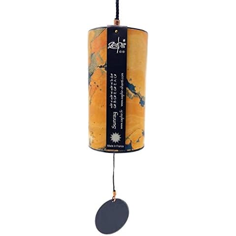 Zaphir Chime -Jeweled colored Summer Sunray - golden Yellow Cover