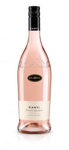 Canti - Pinot Grigio delle Venezie D.O.C. Italian Rosè Dry Wine 1x750 ml