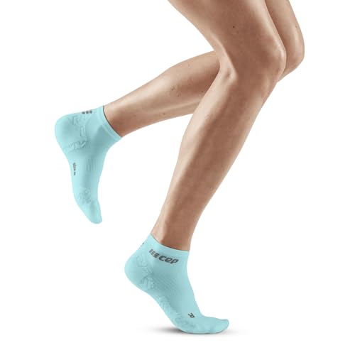 Image of CEP 2024 Ultralight Low Cut Socks for Women - Lightweight Athletic Compression Ankle Socks with Ultimate Breathability