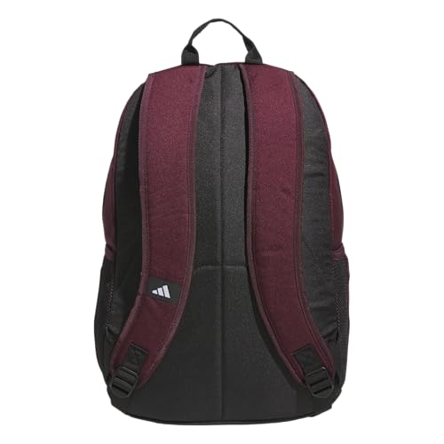 Image of adidas Striker 3 Team Sports Backpack - Daypack for Sports Gym Travel, 36L, Maroon, OSFA