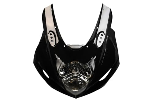 Tête de fourche et optique de phare noir de haute précision pour Suzuki GSXR