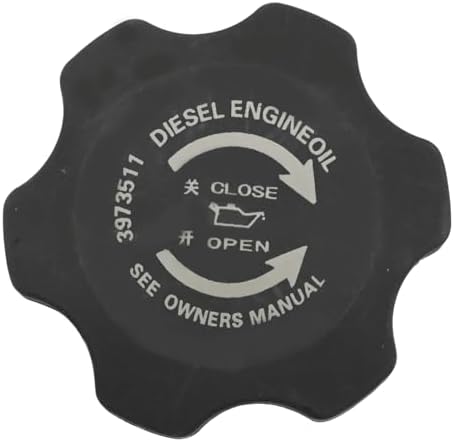 Tampa de abastecimento de óleo do motor diesel Hoypeyfiy 3968202 3973511 – 1 unidade