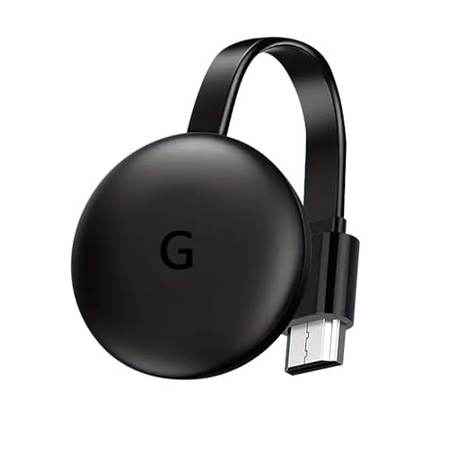 PLLYPE Wireless HDMI Dongle, 1080p Wireless Display Adapter Wi-Fi Dongle, Miracast HDMI Dongle für TV, 2.4G Drahtloser Smart Media Player Streaming für iPhone/iPad/Android/Windows/PC zu TV/Monitor