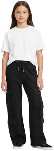 GIRLS SLIM FIT SCHOOL PULL UP TROUSERS WITH HEART PENDANT HALF ELASTICATED - Foto 4