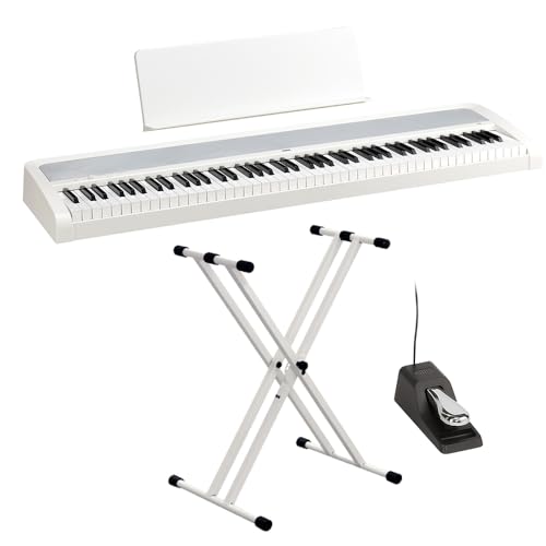 KORG B2 88鍵 ホワイト電子ピアノ KORG B2】練習用の電子ピアノを購入したのでレビュー紹介