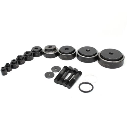 Hydraulisch Blechlocher Lochstanze Locheisen Hydraulik Hydraulikpumpe Maschinen Hydraulische Werkzeuge Zylinder Satz Effizient Kit Knockout Hydraulic Locher 16-101Mm 15T