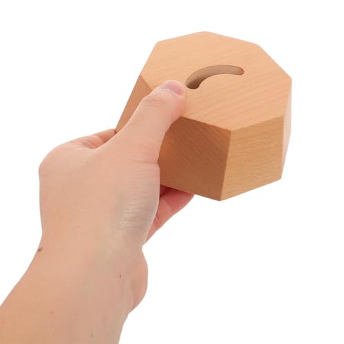 Base de madera octogonal para calzador ideal para armarios 4