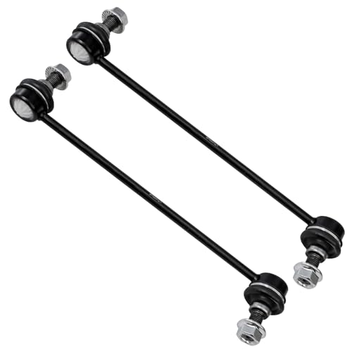 Image of Detroit Axle - 8pc Front End Control Arms Kit for Saturn L100 L200 L300, LS LW Series, 2 Lower Control Arms 4 Tie Rod Ends 2 Sway Bars Replacement