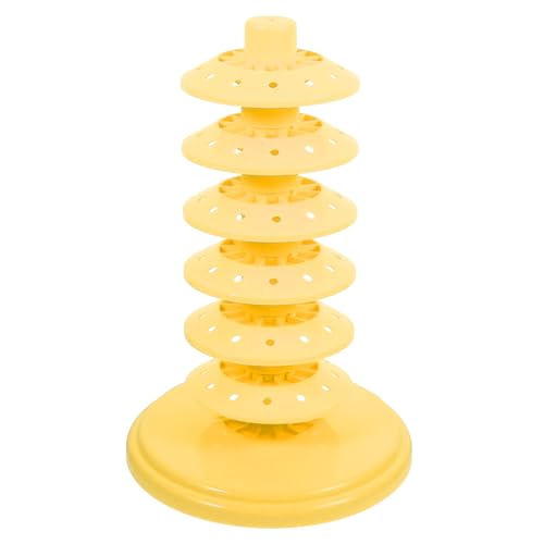 SOLUSTRE Multi Hole Lollipop Stand Tabletop Display Rack for Parties Candy Holder with Vibrant Color for Storing Lollipops and Marshmallows Design