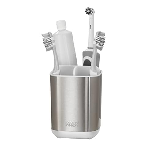Joseph Joseph Easy-Store Toothbrush Holder Caddy Cover