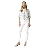 Levi's Women's 721 High Rise Skinny Jeans, Soft Clean White, 29 (US 8) M