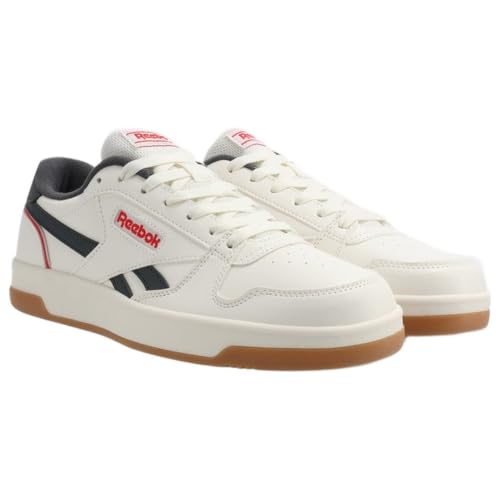 Reebok Match Prime V2 Herren Sneaker, Leichte Leder Retro Sportschuhe im Heritage-Stil – Ansicht 2